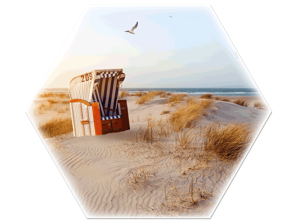 Wandgestaltung - Strand, Gestalten Sie Ihr eigenes Wohlfühlambiente